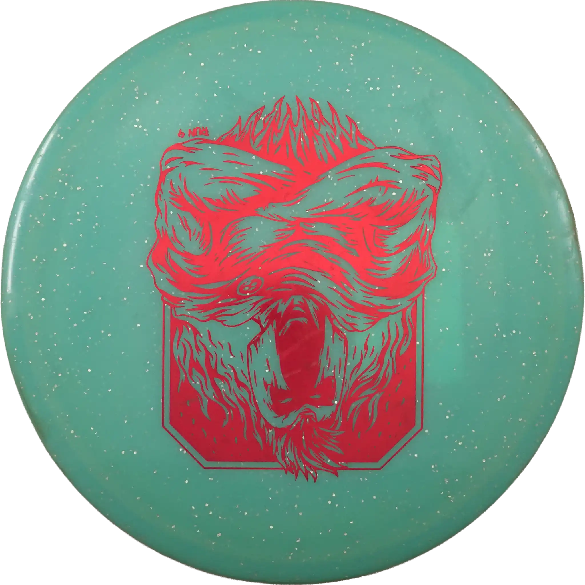 Metal Flake Glow C-Blend Centurion - Run 9