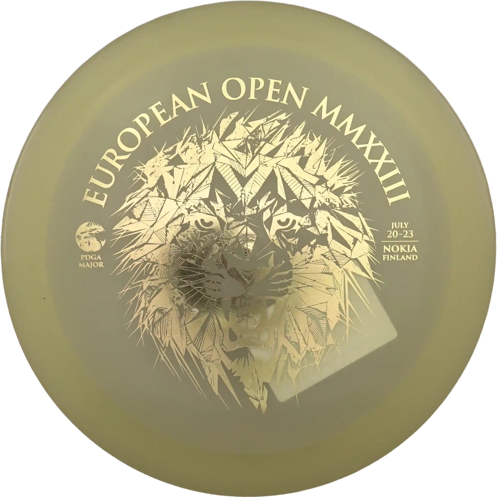 Glow C-Line FD3 - European Open