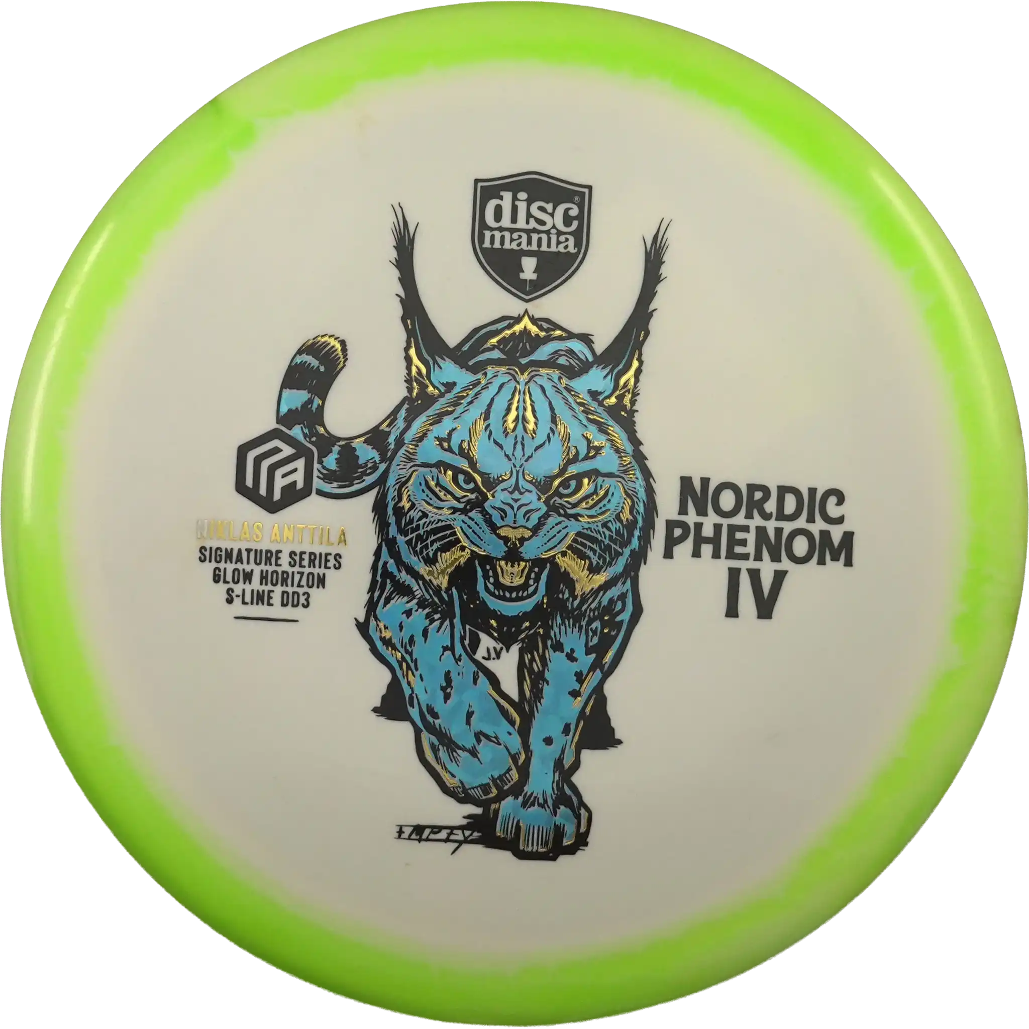 Glow Horizon S-Line DD3 - Niklas Anttila - Nordic Phenom 4