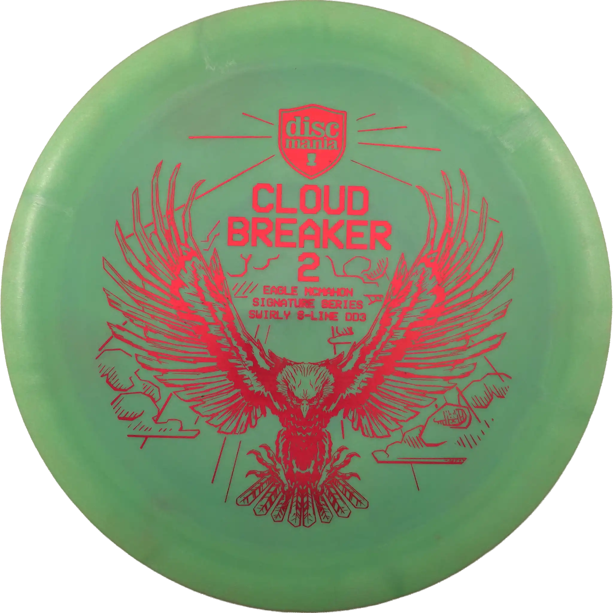 Swirly S-Line DD3 - Cloud Breaker 2 - Eagle McMahon