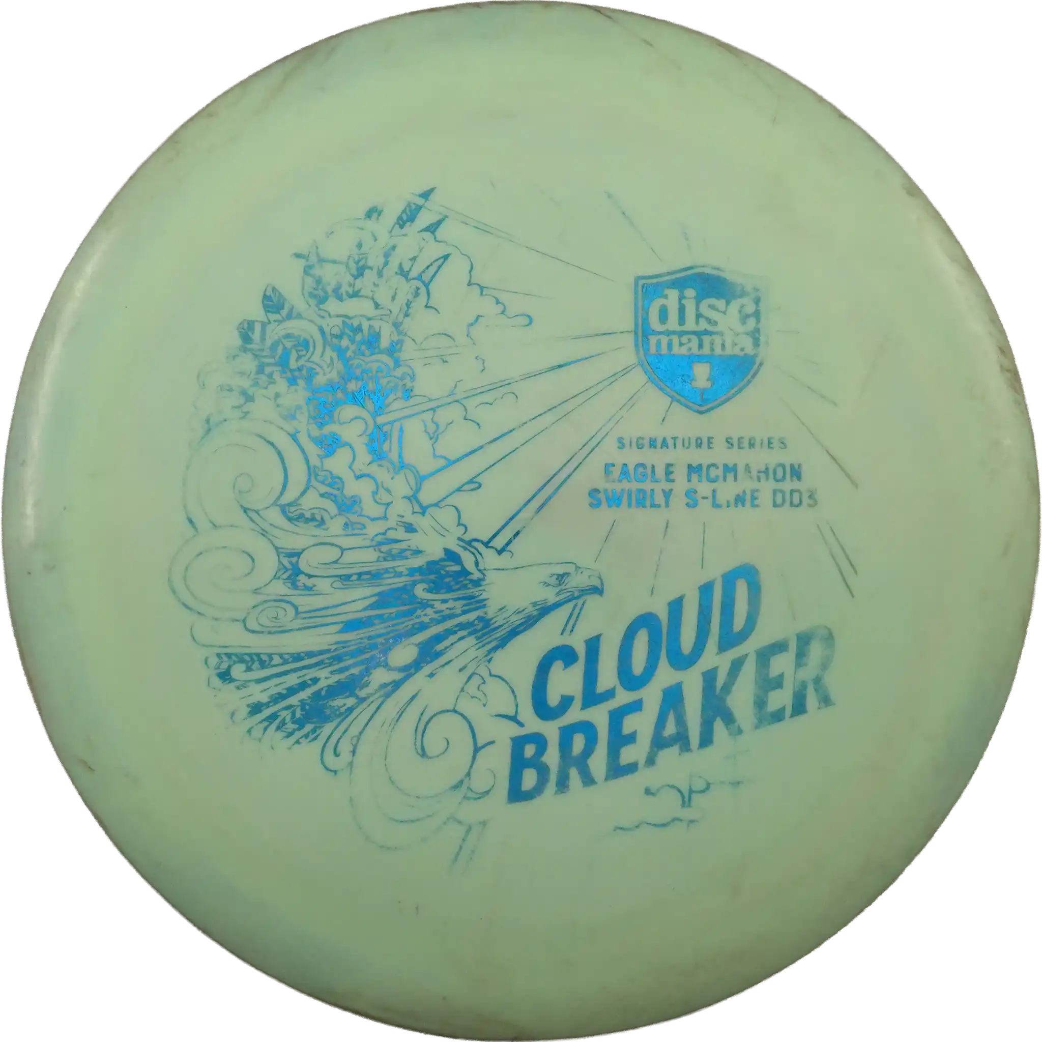 Swirly S-Line DD3 - Cloud Breaker - Eagle McMahon