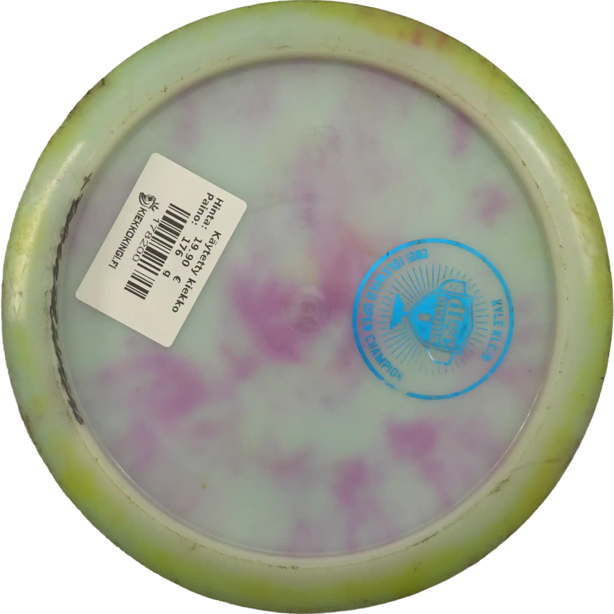 Neo Splice - Kyle Klein - 2021 Idlewild Open Champion - Dyed