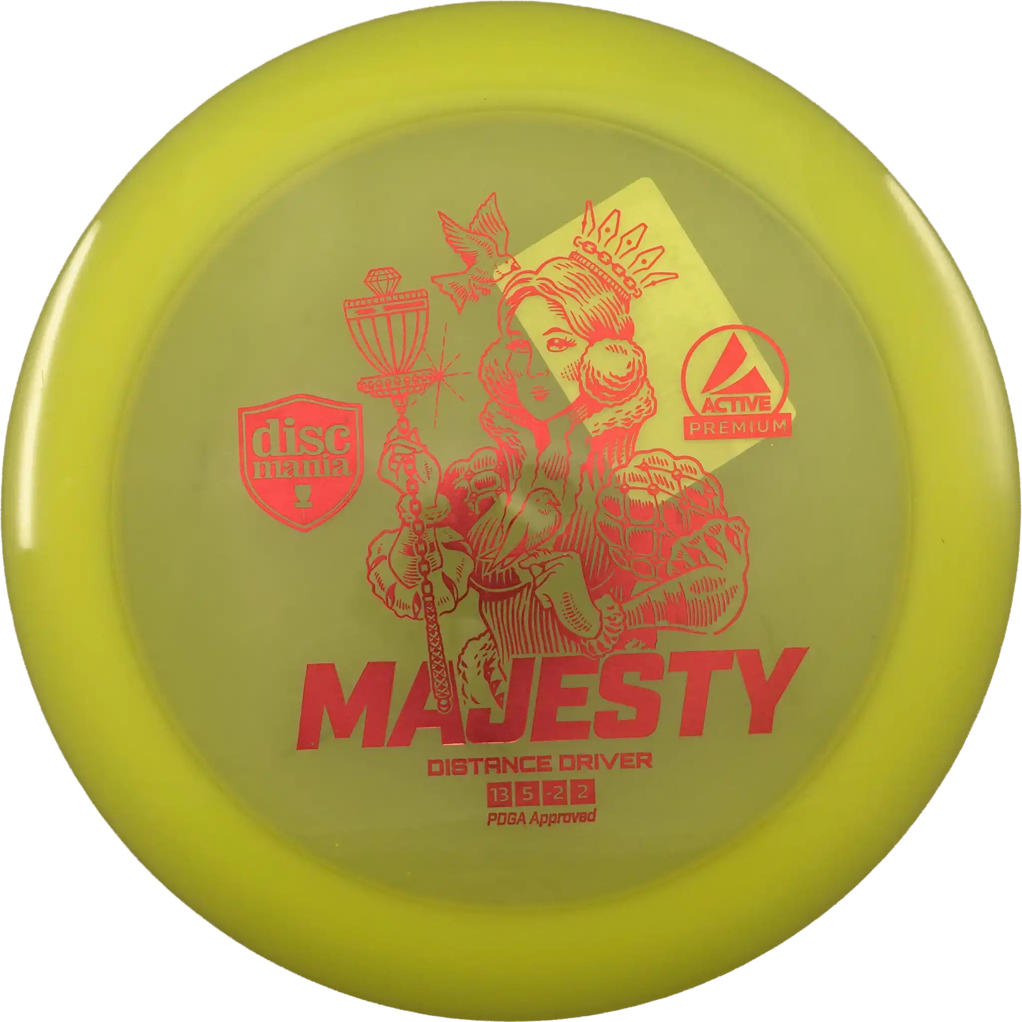 Active Premium Majesty