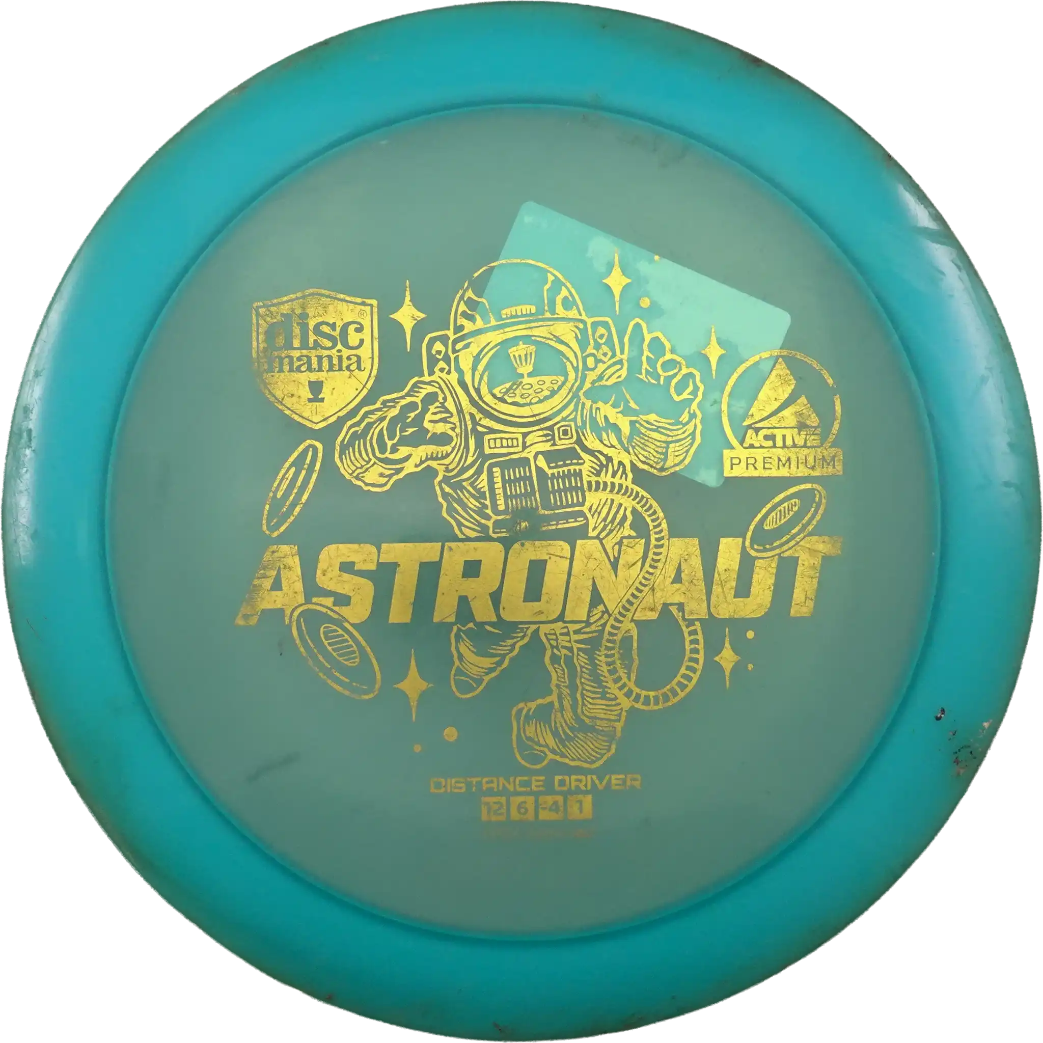 Active Premium Astronaut