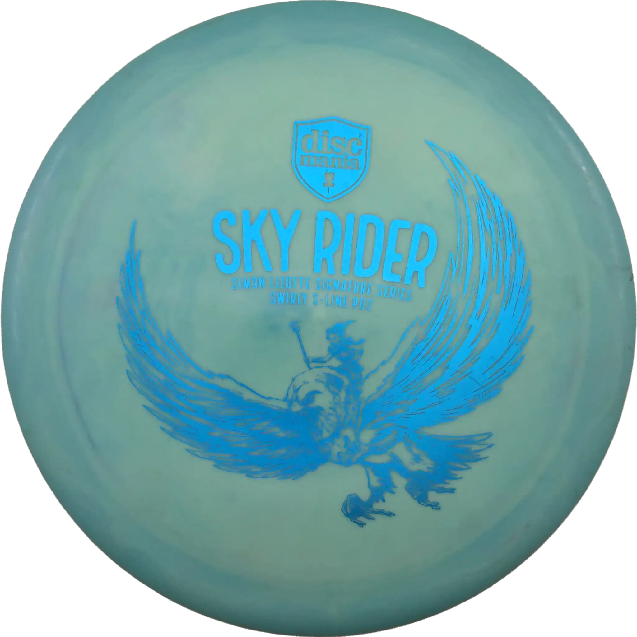 Swirly S-Line PD2 - Sky Rider - Simon Lizotte