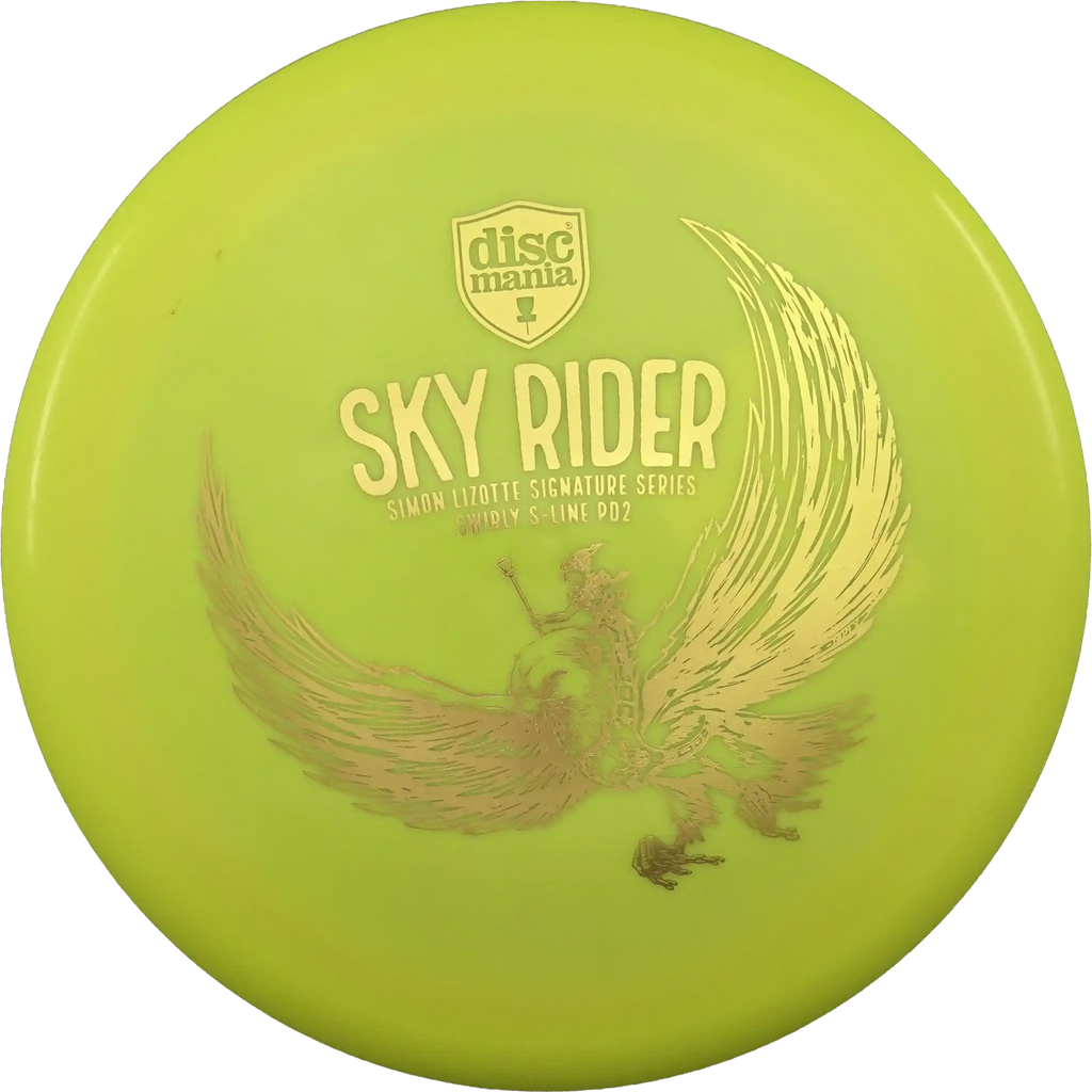 Swirly S-Line PD2 - Sky Rider - Simon Lizotte