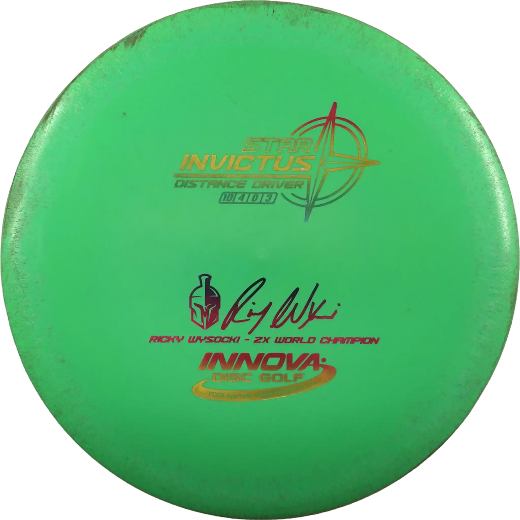 Star Invictus - Ricky Wysocki - 2x World Champion