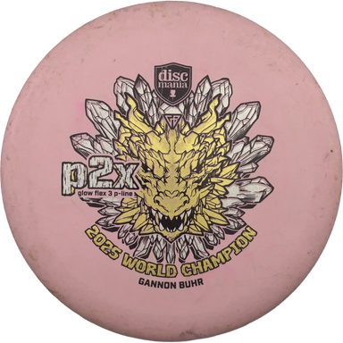 Flex 3 Glow P-Line P2X - Gannon Buhr - 2025 World Champion