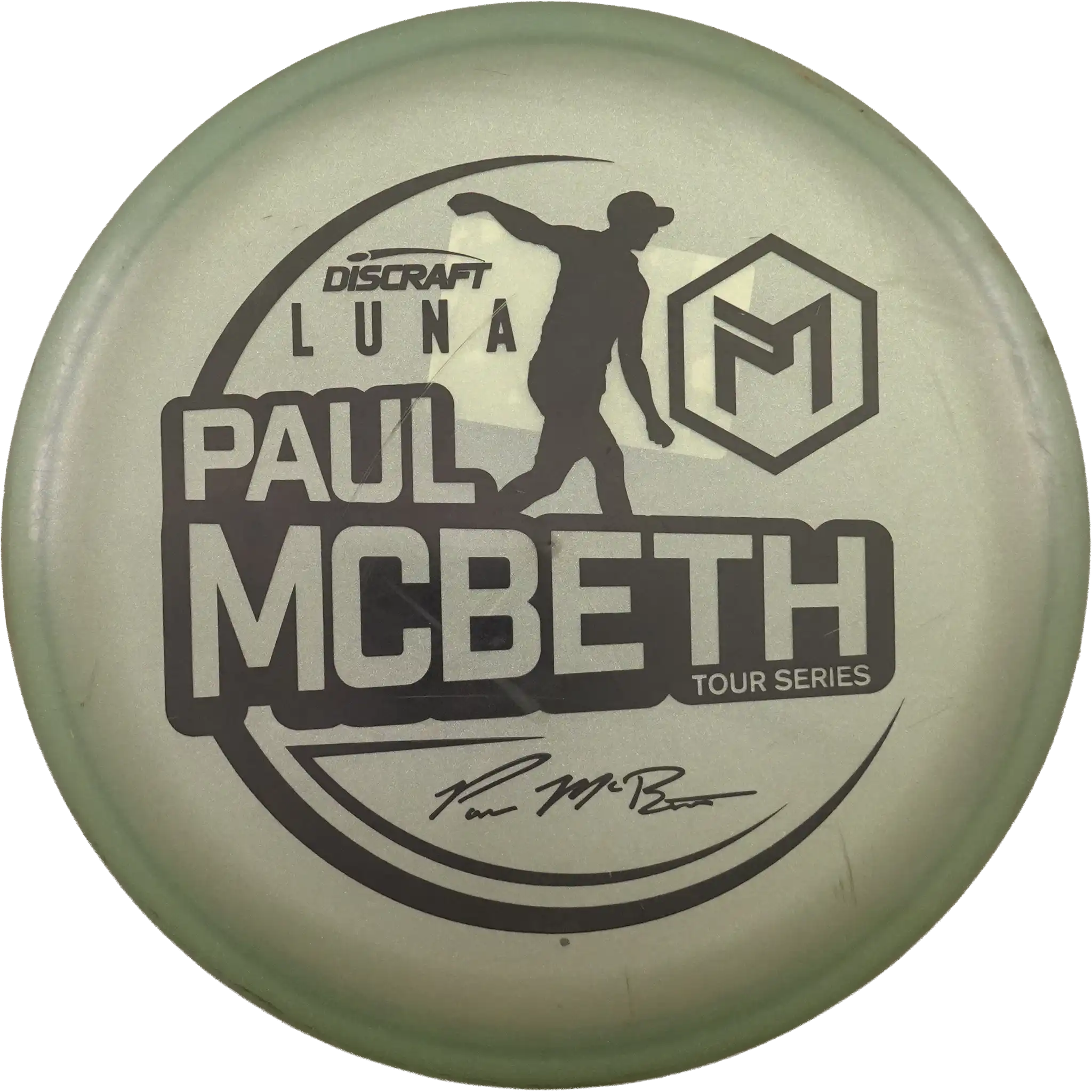 Metallic Z Luna - Paul McBeth Tour Series