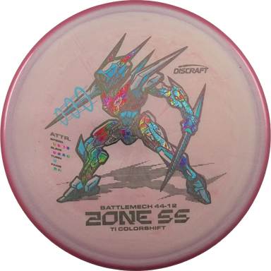 Titanium Colorshift Zone SS - Battlemech 44-12