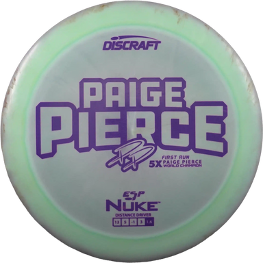 ESP Nuke - First Run - Paige Pierce - 5x World Champion