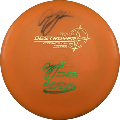Star Destroyer - Avery Jenkins - 2009 PDGA World Champion