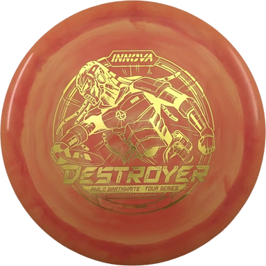 Swirly Star Destroyer - Philo Brathwaite