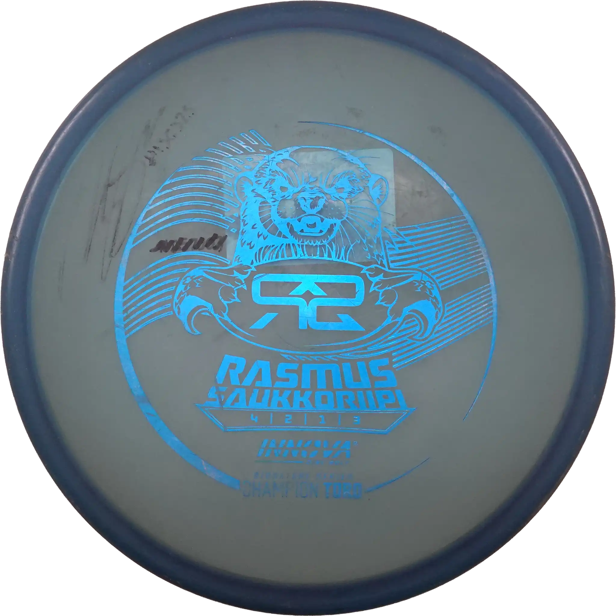 Champion Toro - Rasmus Saukkoriipi