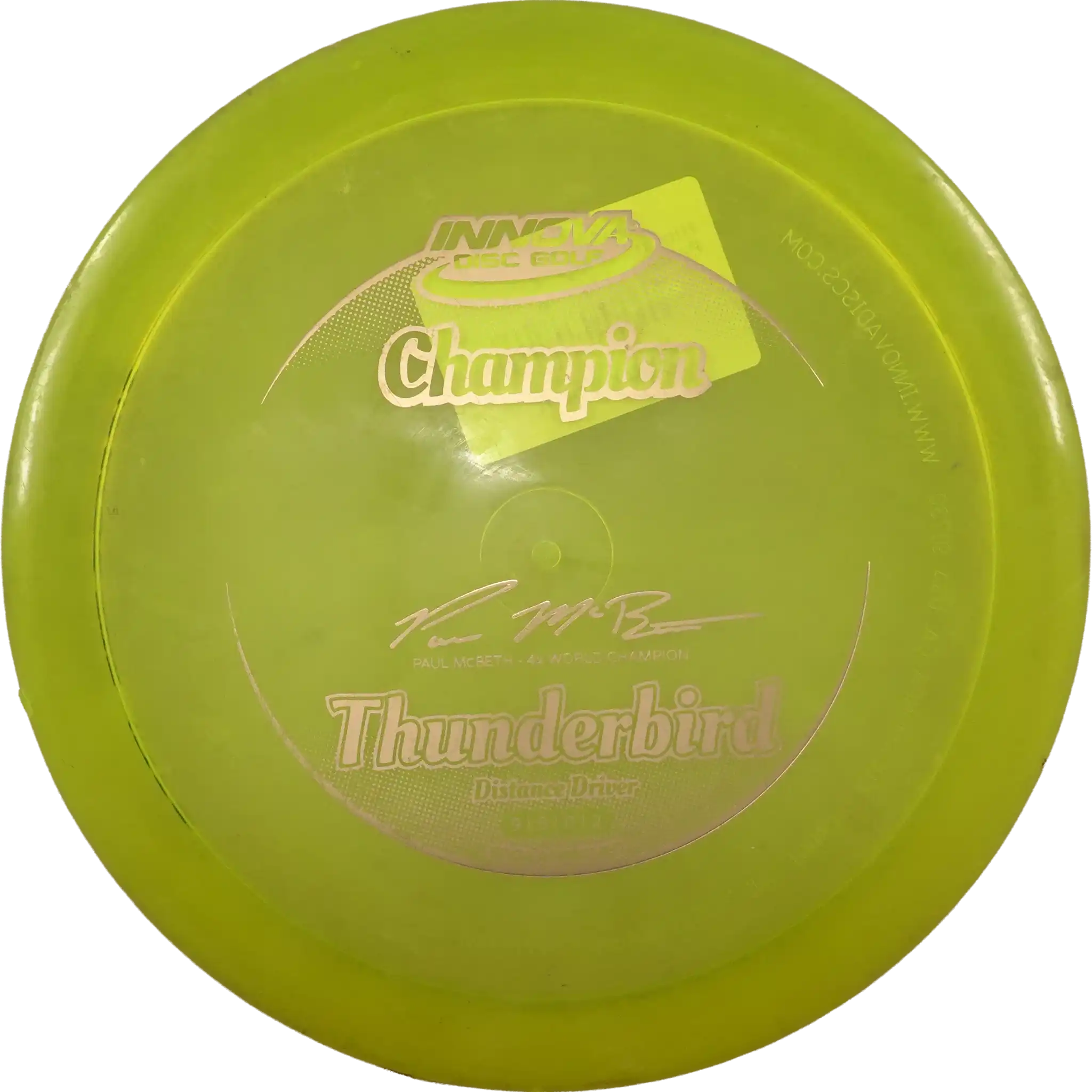 Champion Thunderbird - Paul McBeth - 4x World Champion