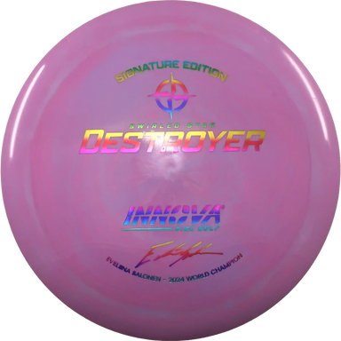 Swirly Star Destroyer - Eveliina Salonen Tour Series