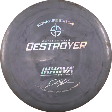 Swirly Star Destroyer - Eveliina Salonen Tour Series