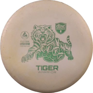 Active Tiger Warrior