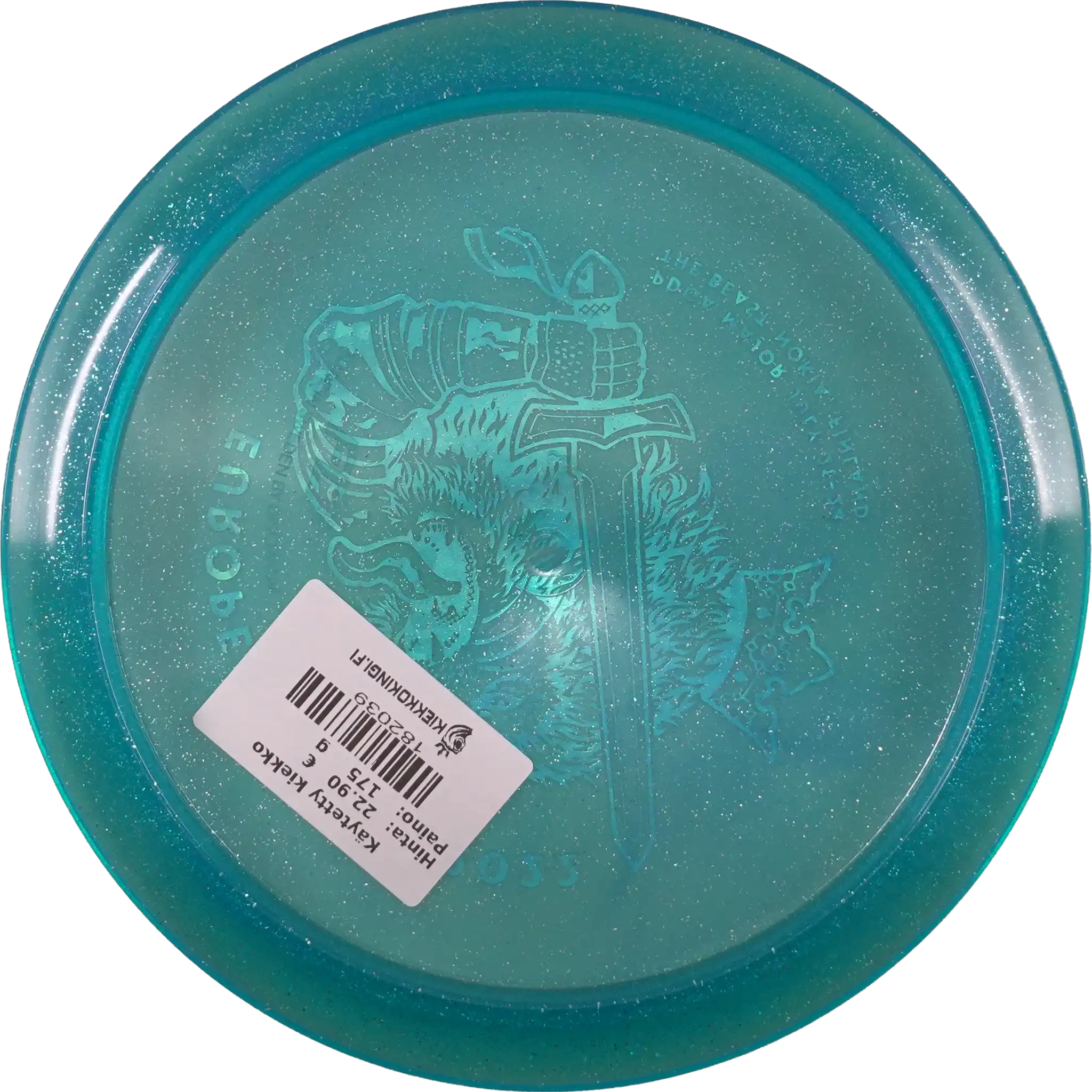 Metal Flake C-Line FD3 - European Open