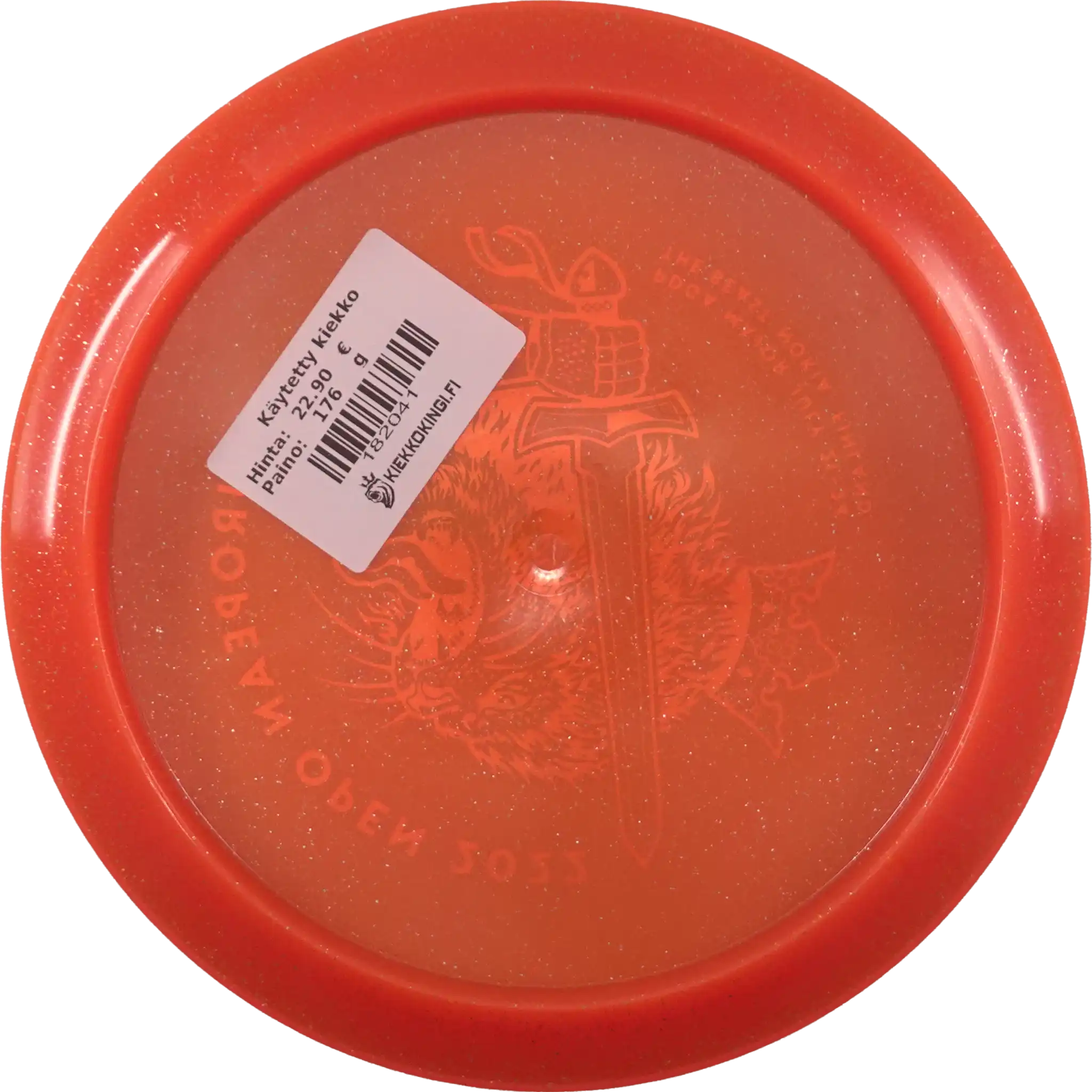 Metal Flake C-Line FD3 - European Open