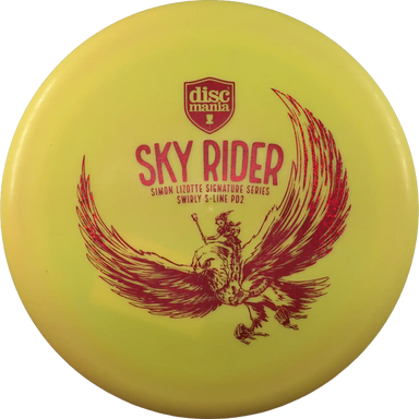 Swirly S-Line PD2 - Sky Rider - Simon Lizotte