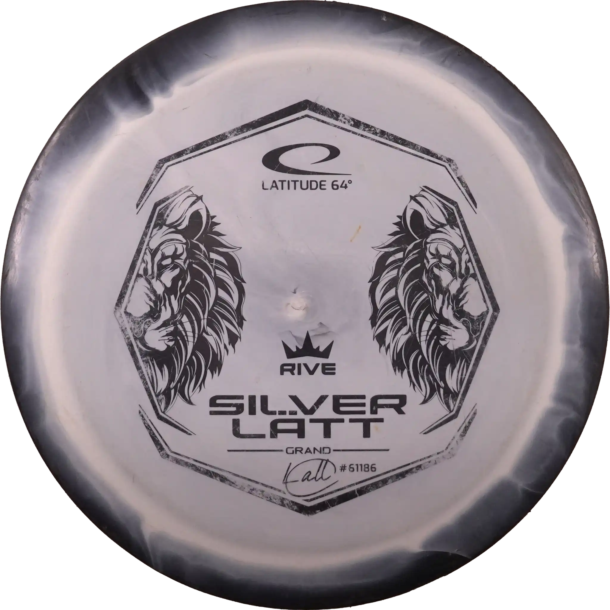 Grand Orbit Rive - Silver Lätt