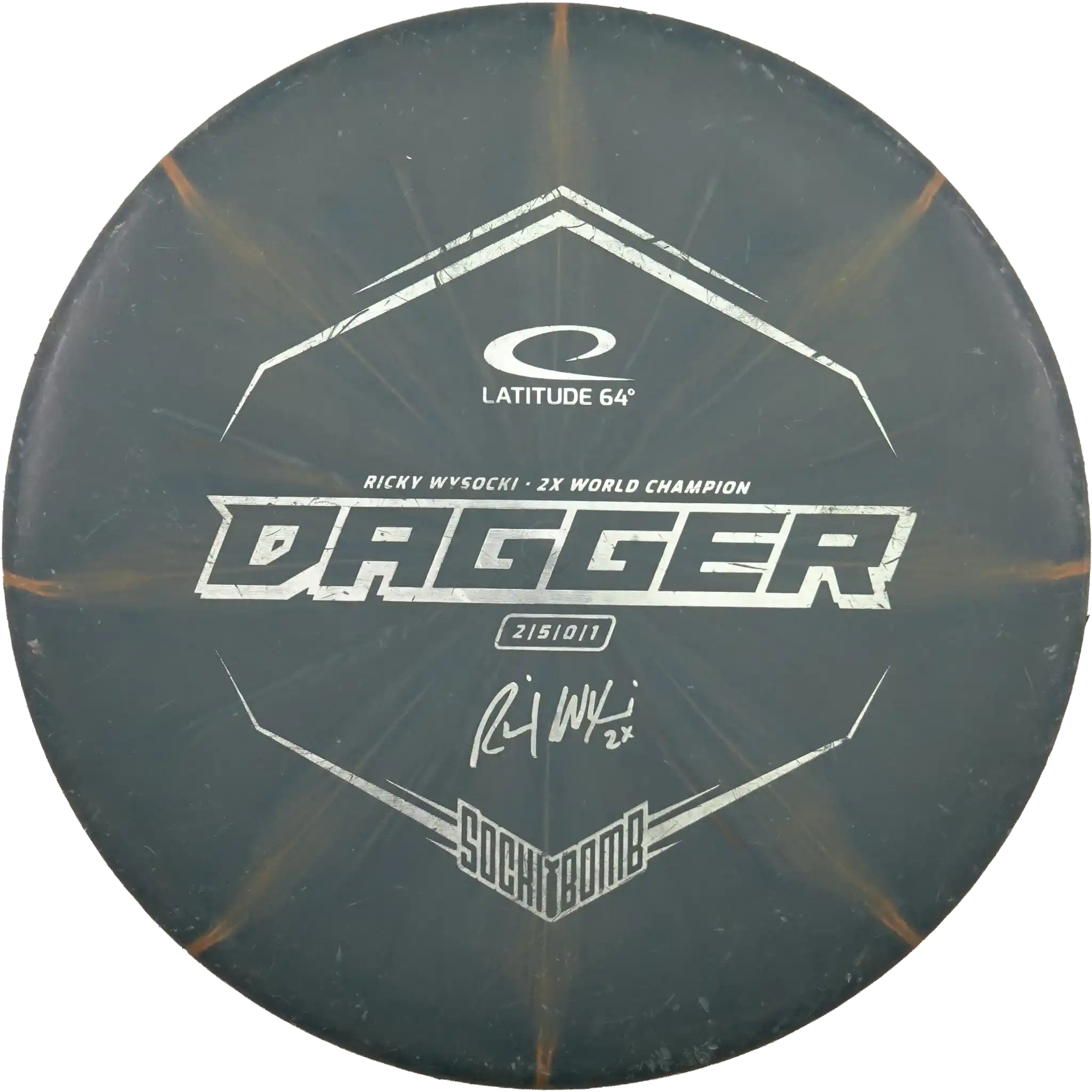 Zero Hard Burst Dagger - Ricky Wysocki - 2x World Champion