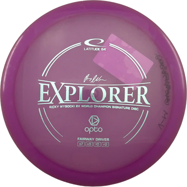 Opto Explorer - Ricky Wysocki - 2x World Champion
