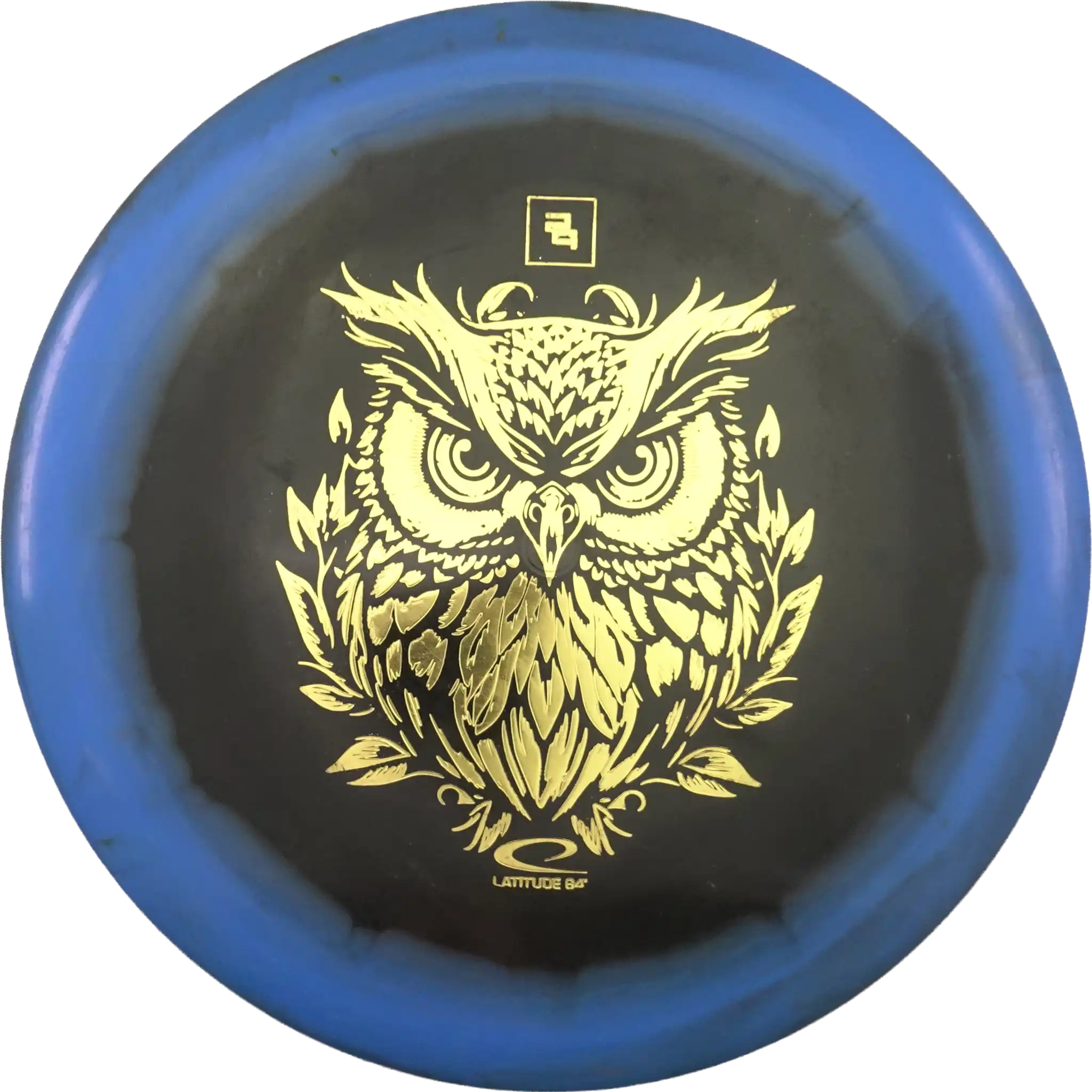 Gold Orbit Sapphire