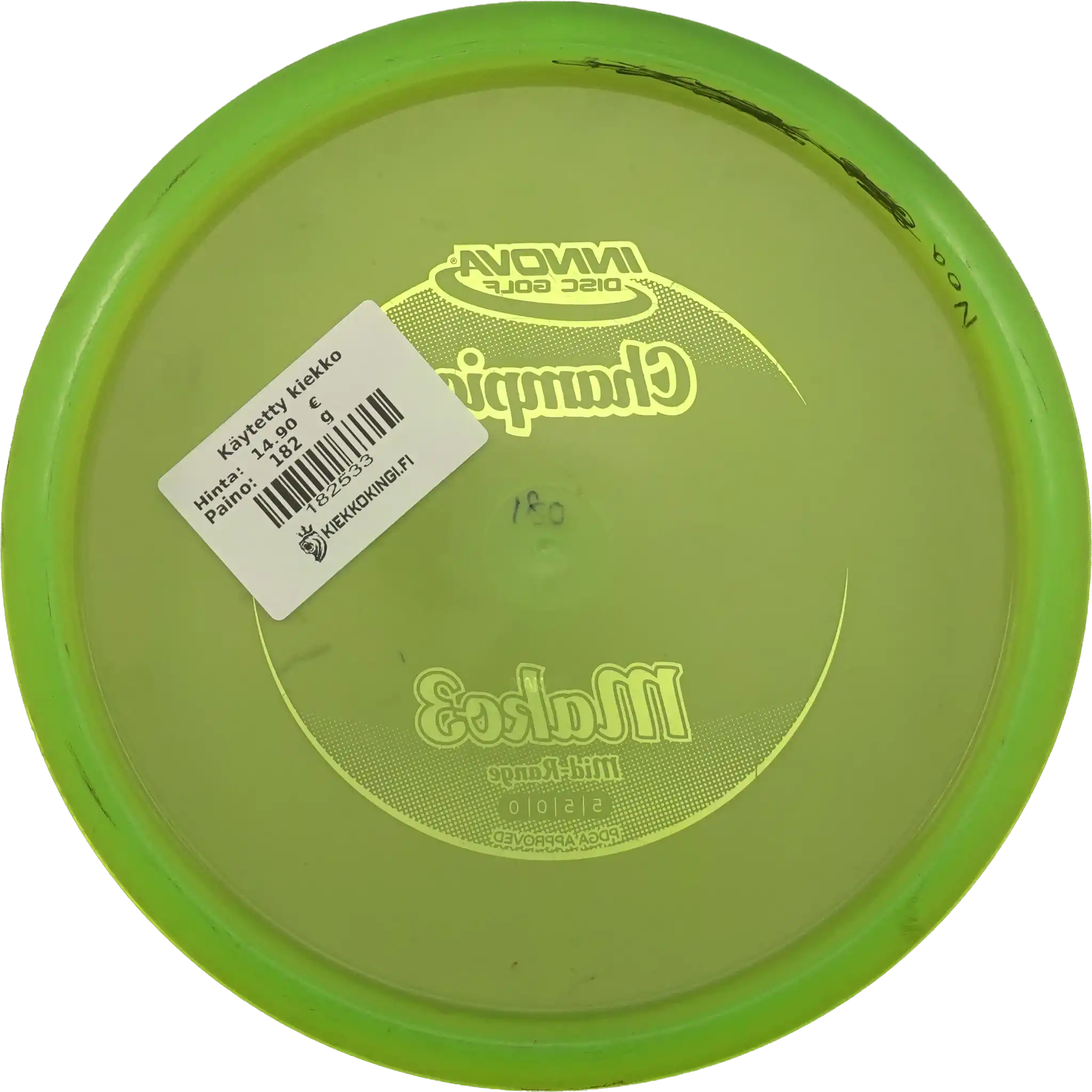 Champion Mako3