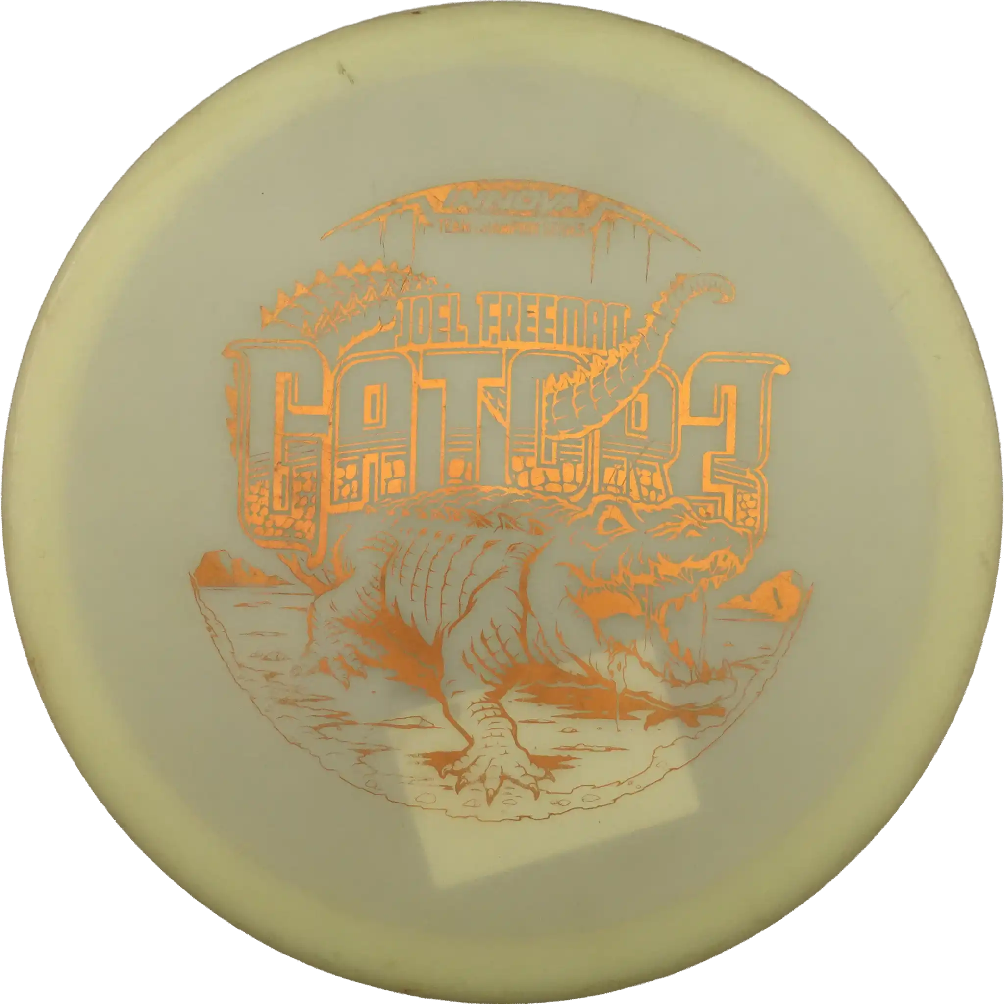 Glow Champion Gator3 - Joel Freeman