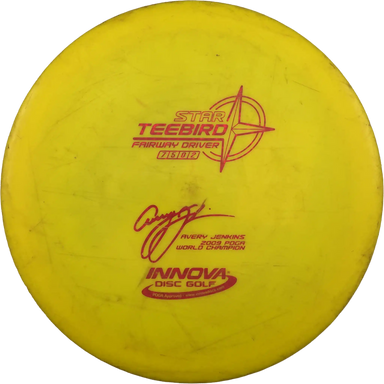 Star Teebird - Avery Jenkins - 2009 PDGA World Champion