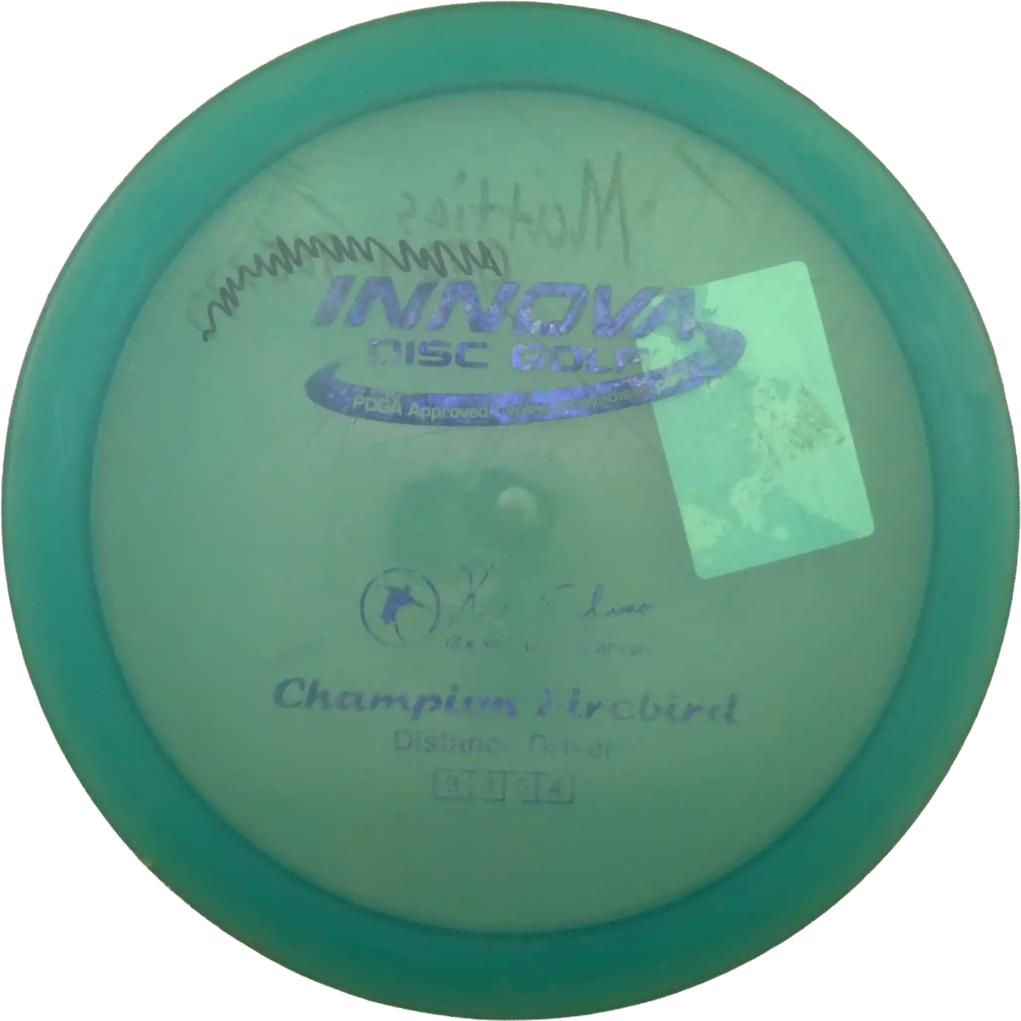 Champion Firebird - Ken Climo - 12x World Champion