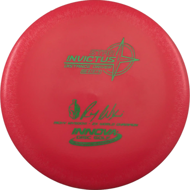 Star Invictus - Ricky Wysocki - 2x World Champion