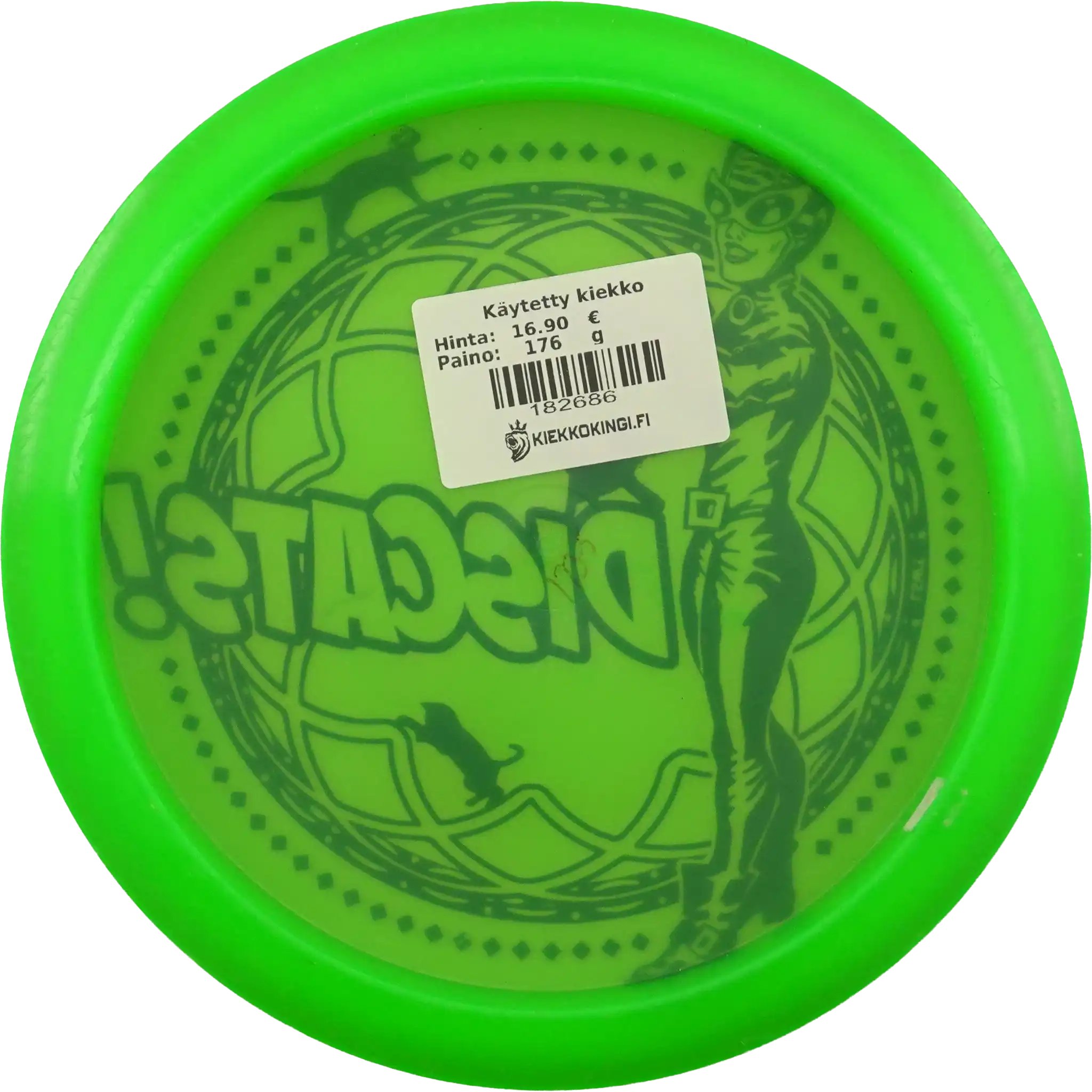 I-Dye Champion Fairway Disc - Discats Dye