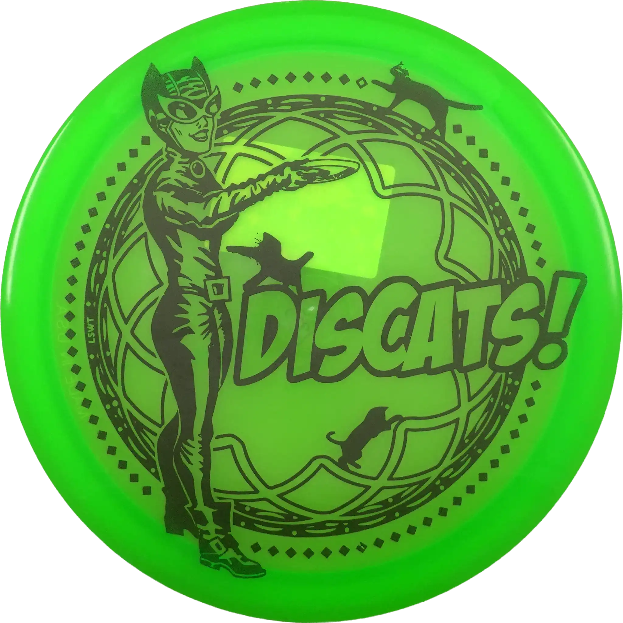 I-Dye Champion Fairway Disc - Discats Dye