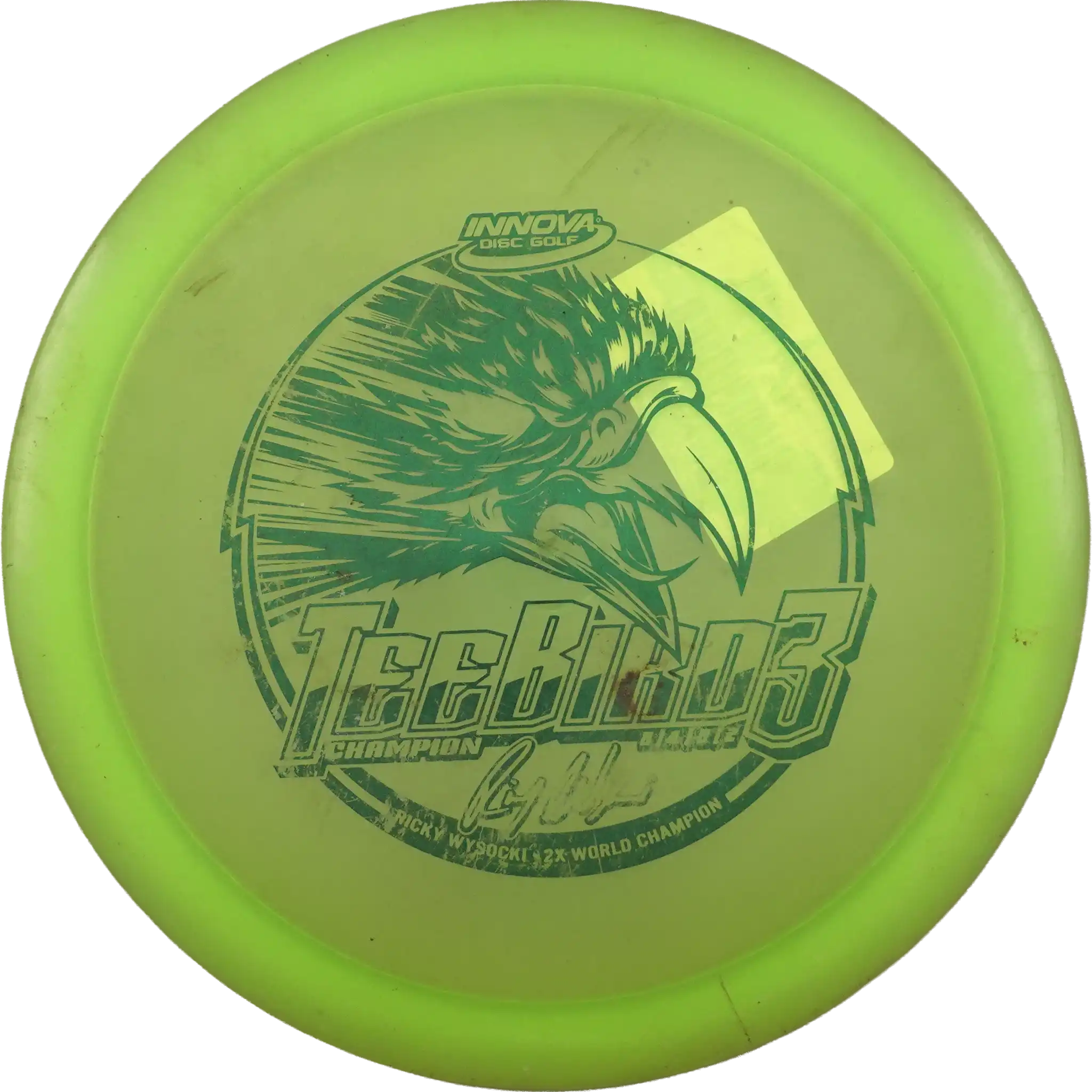 Champion TeeBird3 - Ricky Wysocki - 2x World Champion