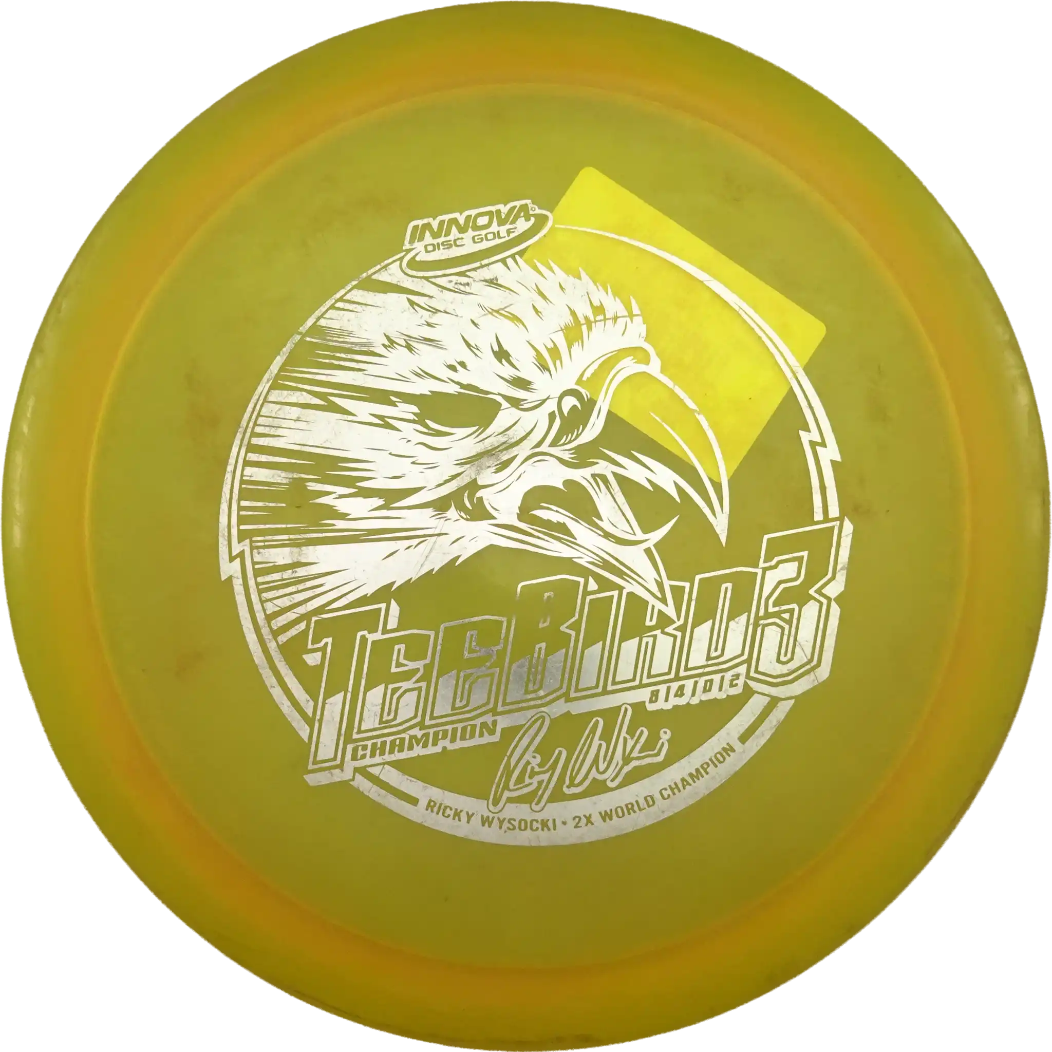 Champion TeeBird3 - Ricky Wysocki - 2x World Champion