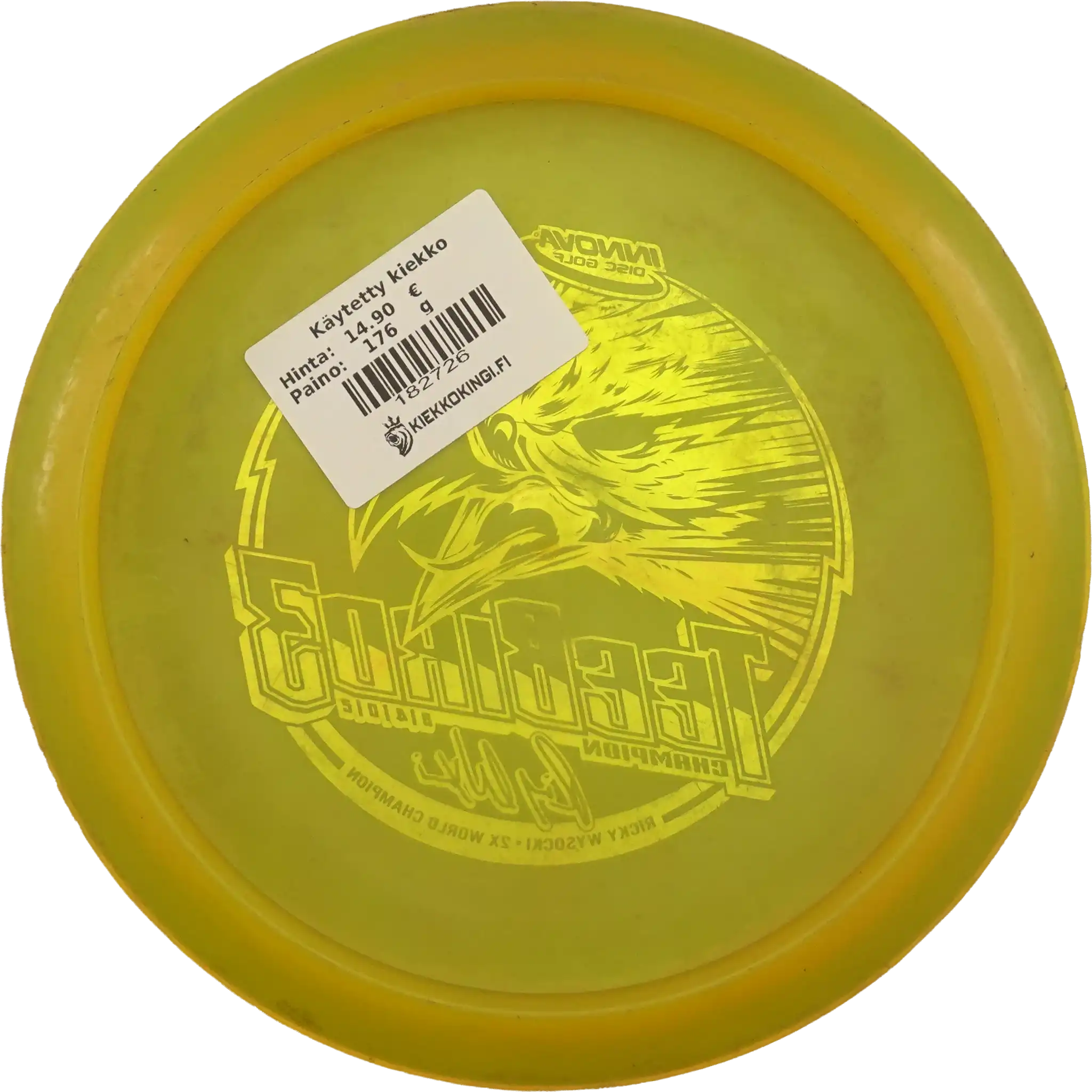 Champion TeeBird3 - Ricky Wysocki - 2x World Champion