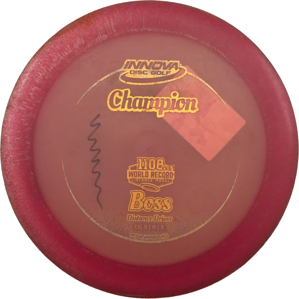 Champion Boss - David Wiggins - World Distance Record 1108
