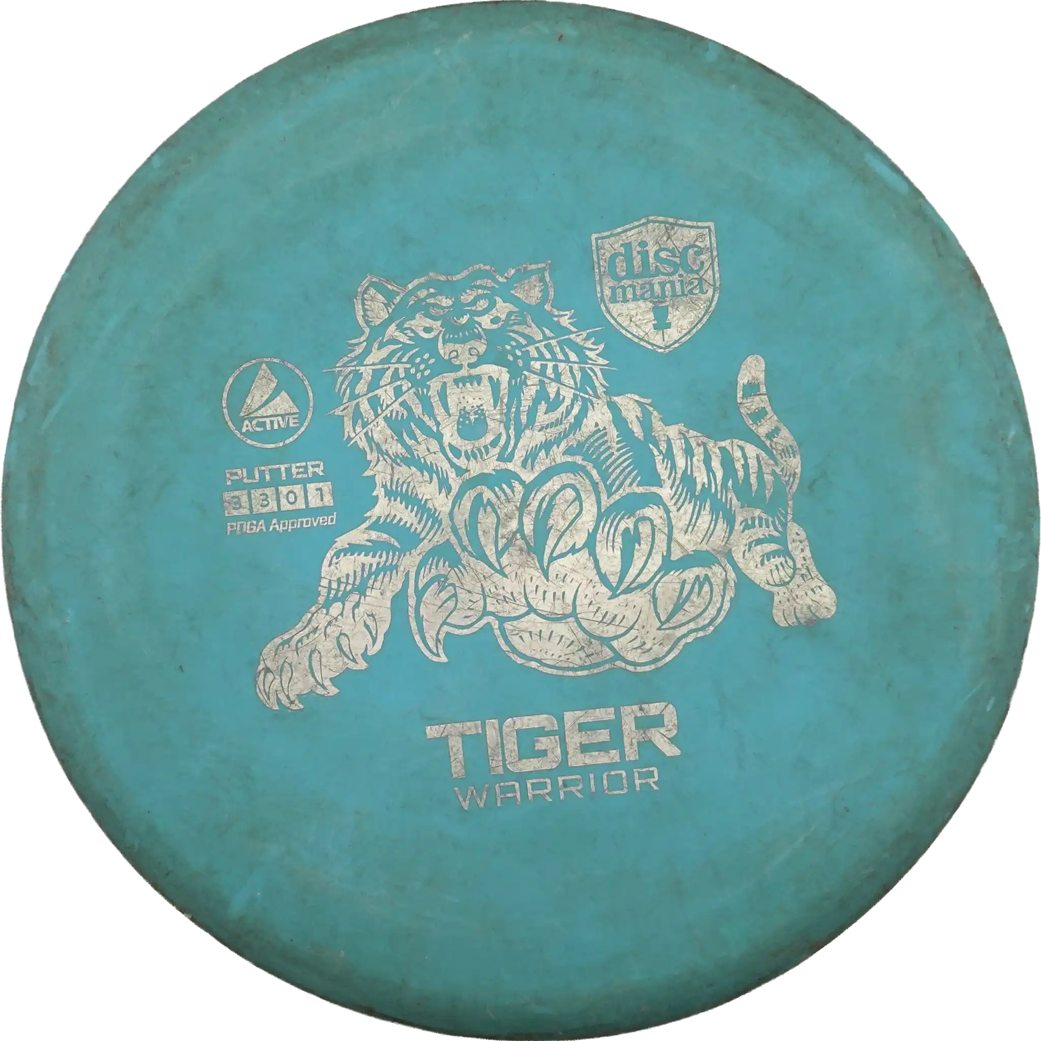 Active Tiger Warrior