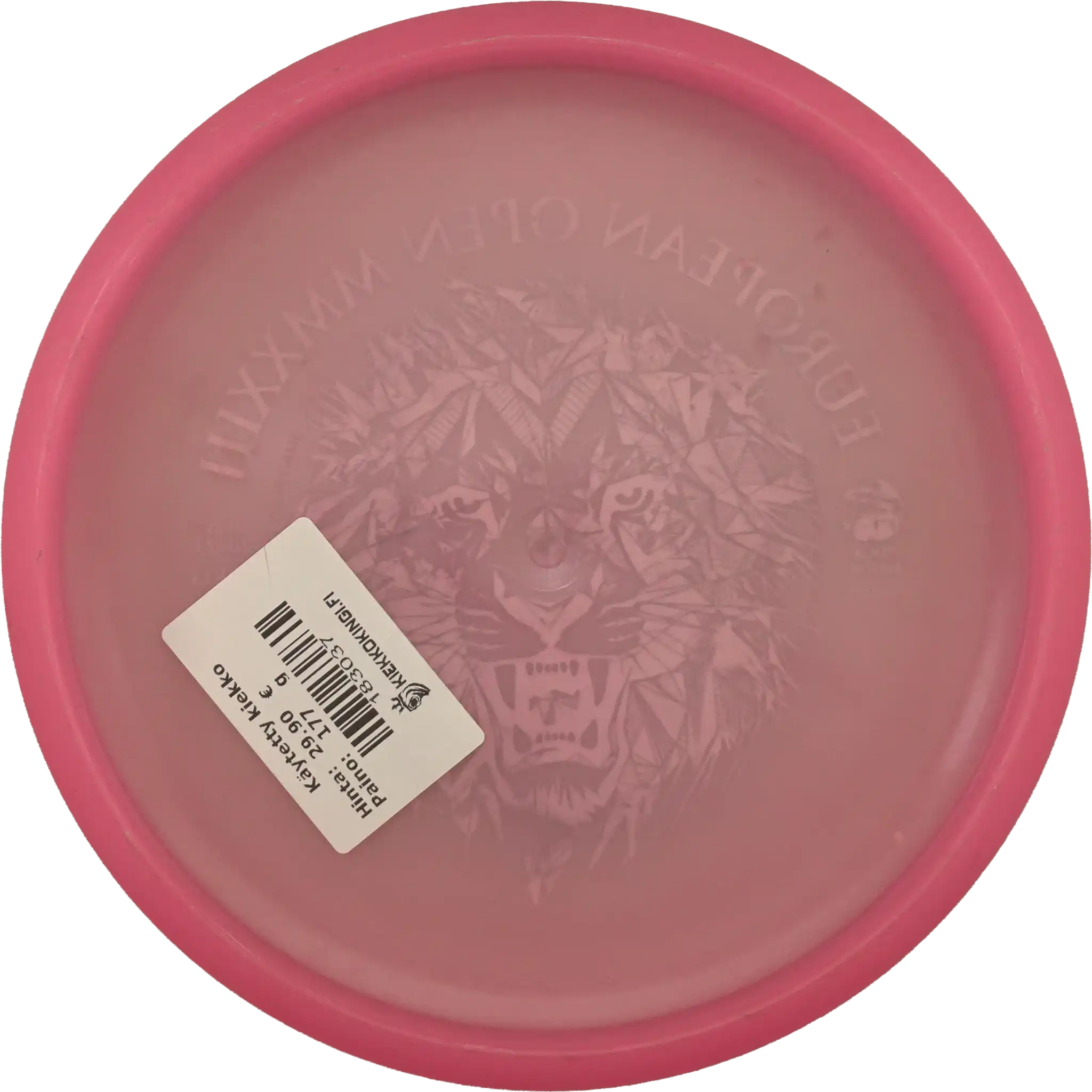 Color Glow C-Line P1 - European Open 2023