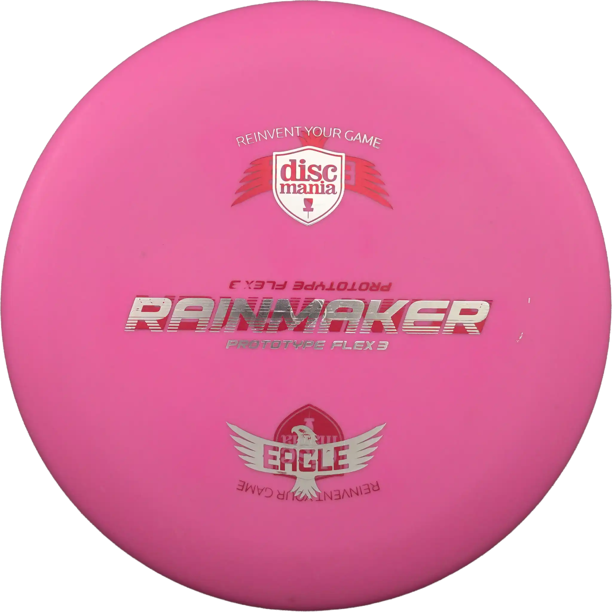 Flex 3 D-Line Rainmaker - Eagle McMahon - Misprint