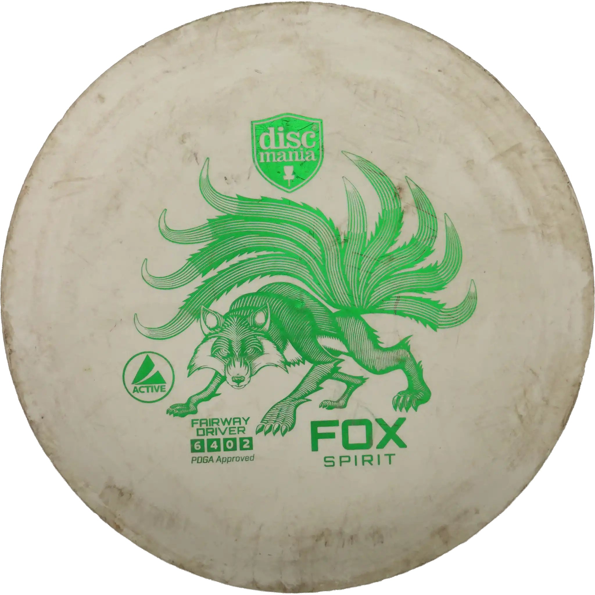 Active Fox Spirit