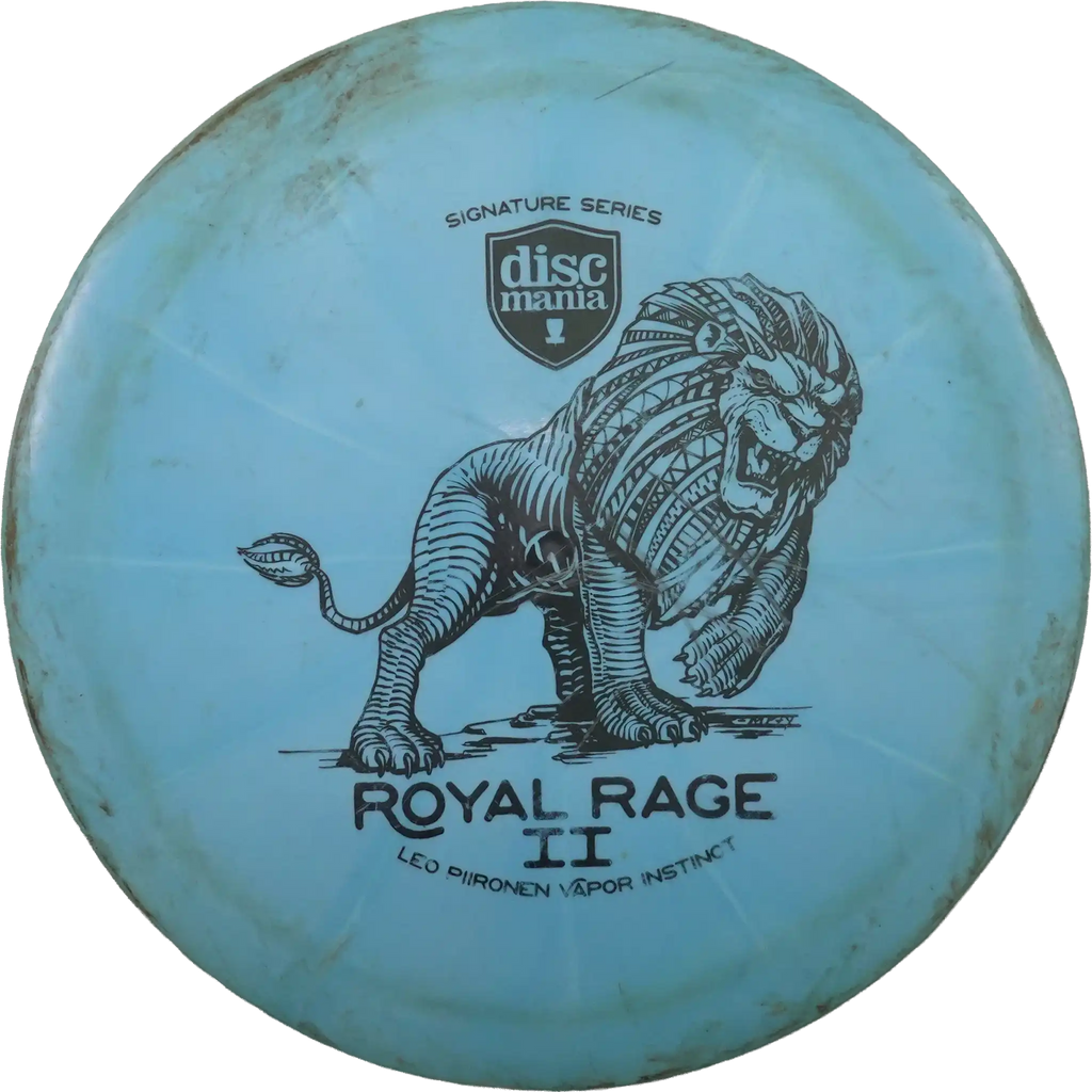 Vapor Instinct - Royal Rage 2 - Leo Piironen Signature Series