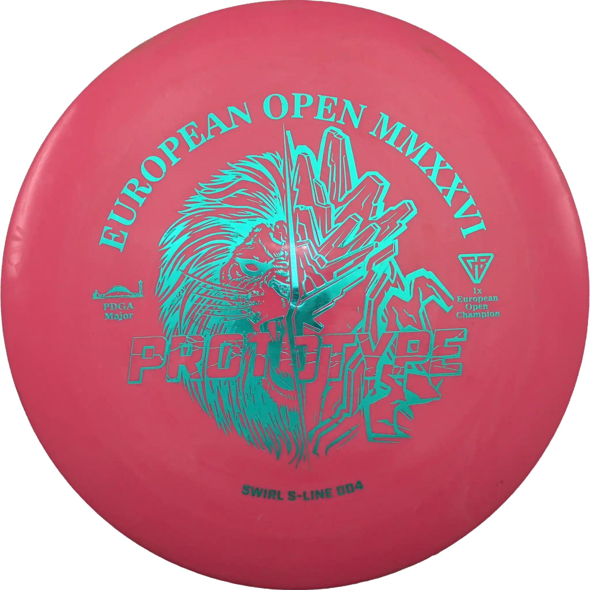 Swirl S-Line DD4 - European Open 2026