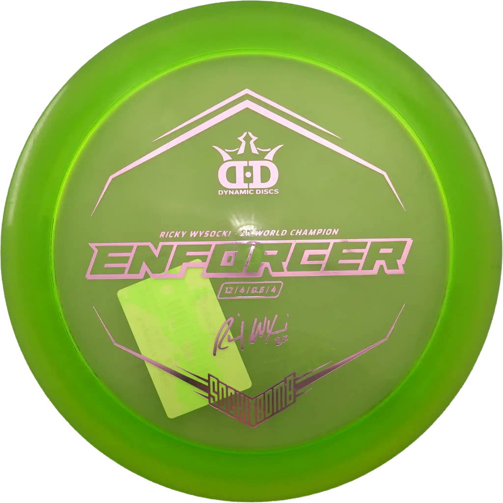 Lucid-Ice Enforcer - Ricky Wysocki