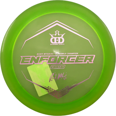 Lucid-Ice Enforcer - Ricky Wysocki