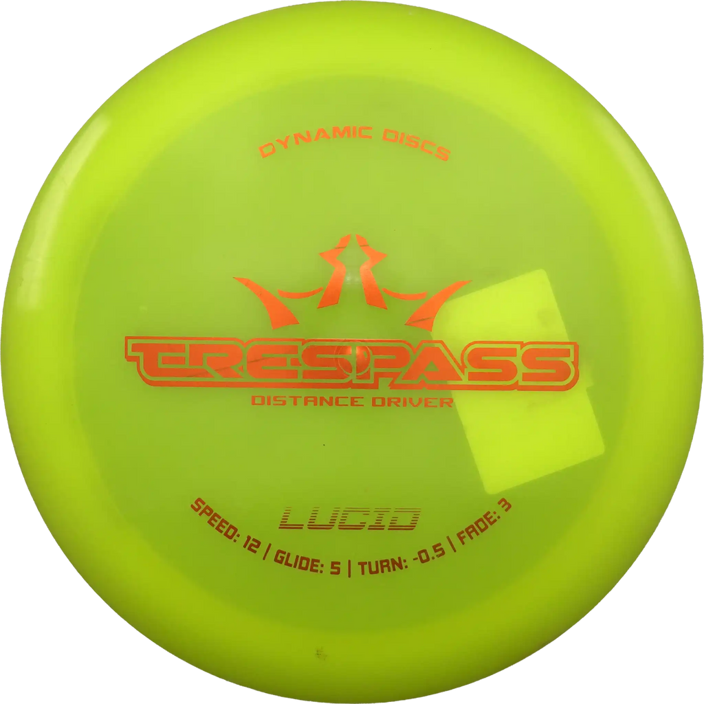 Lucid Trespass