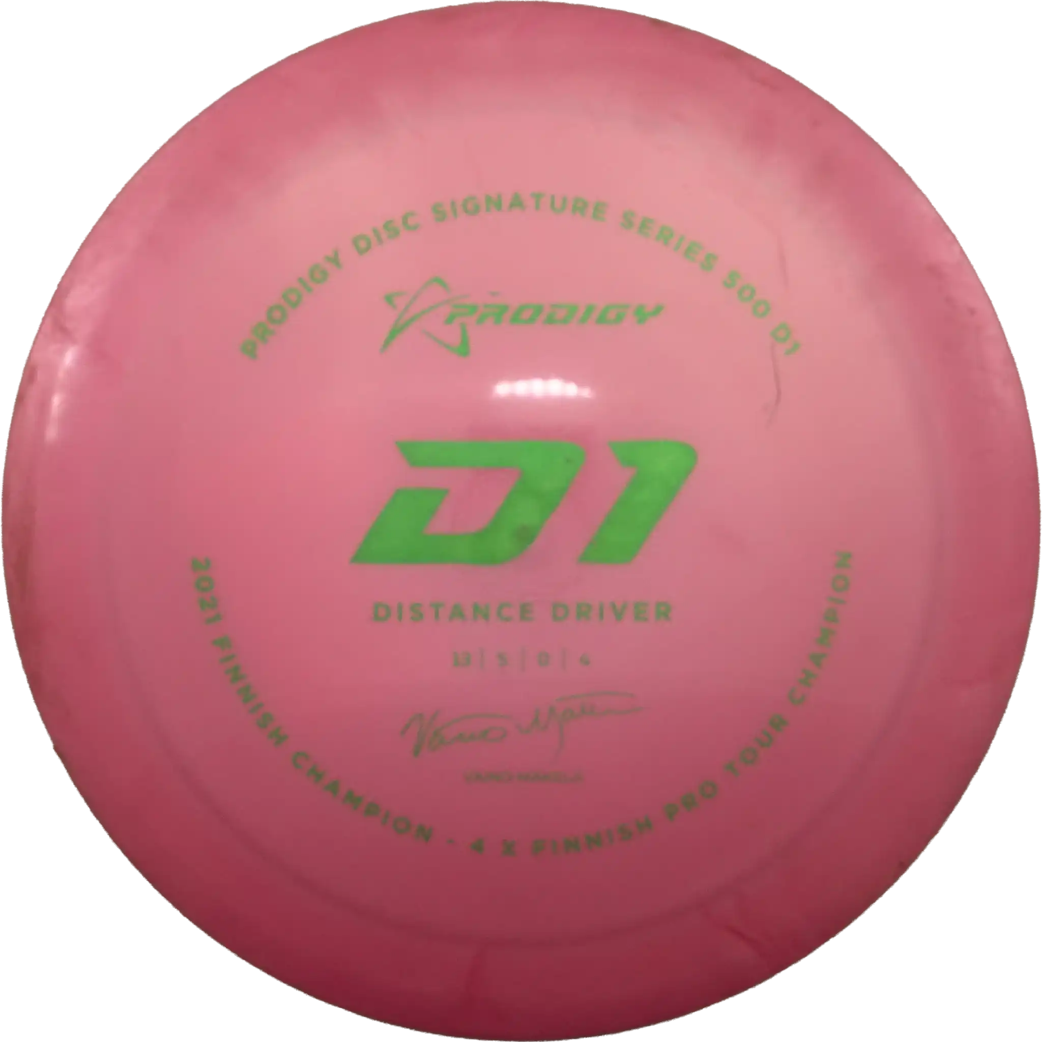 500 D1 - Väinö Mäkelä